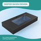 BB02-36-109 Integrated Engineered Solid Surface Basin