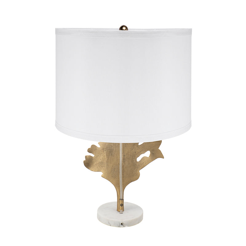 Elegant Table Lamp with Marble Base