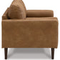 Telora - Loveseat - Caramel - view 3
