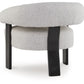 Dultish - Accent Chair - Snow