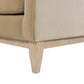 Knox 84" Modern Farmhouse Sofa, Fawn