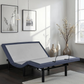 Queen Adjustable Bed Base with Vibration Modes and Adjustable Positions