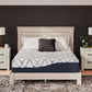 12 Inch Chime Elite 2.0 - California King Mattress - White / Blue