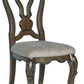 Maylee - 11 Pc. - Dining Extension Table, 4 Side Chairs, 2 Arm Chairs, Storage Bench, Buffet And Hutch - Dark Brown