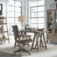 Lancaster - Door Bookcase - Dove Tail Gray