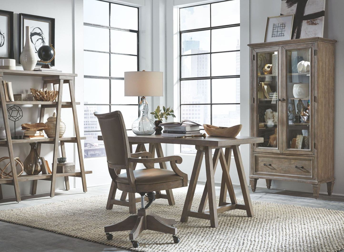 Lancaster - Bookshelf - Dove Tail Gray