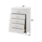 Casilda - Chest - White