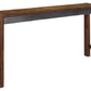 Torjin - Long Counter Table - Dark Brown