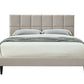 Twin Sized Squares Bed in a Box with USB