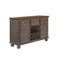 Rustic Two Tone Sever With Powerpack