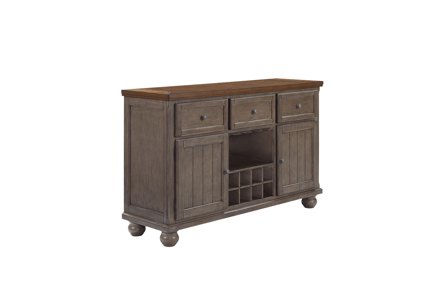 Rustic Two Tone Sever With Powerpack