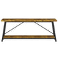 70.9" Extra Long Rustic Industrial Sofa Table