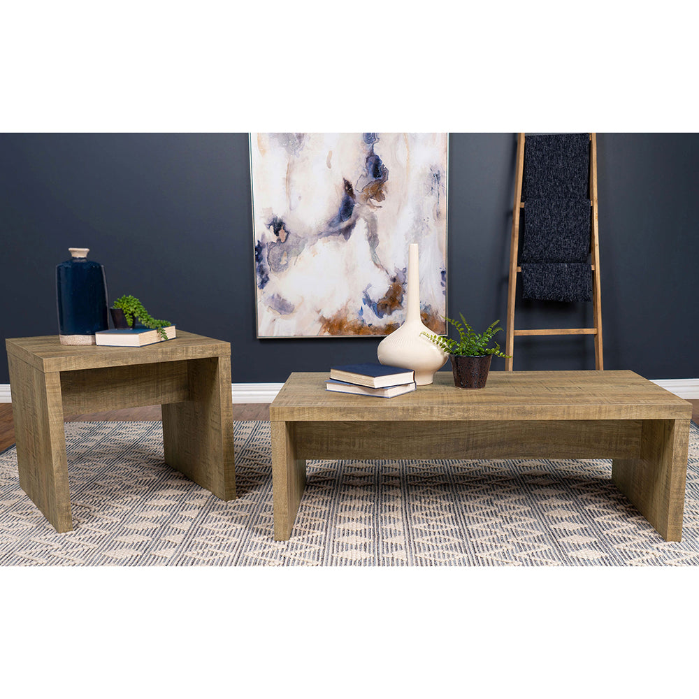 Brianna Mango Rectangular Coffee Table