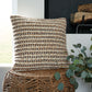 Nealington - Pillow (Set of 4) - Brown / Black / White