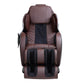 Pacari Chocolate Synthetic Leather Power 2D Massage Chair