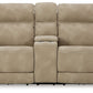 Next-Gen Durapella - Reclining Power Loveseat With Console - view 9