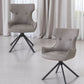Damita Camel Synthetic Leather Dining Chair