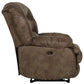Benny - Power Wall Hugger Recliner - Coffee