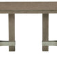 Chrestner - Rectangular Dining Room Table - Gray