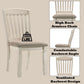 Fedele - Side Chair (Set of 2) - Tan Fabric & Cream