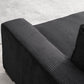 Luxe - Sofa With Sleek Design, Spacious And Comfortable 3 Seater Couch - view 14