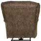 Benny - Power Wall Hugger Recliner - Coffee
