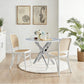 Modern Round Table For Dining Room - view 6