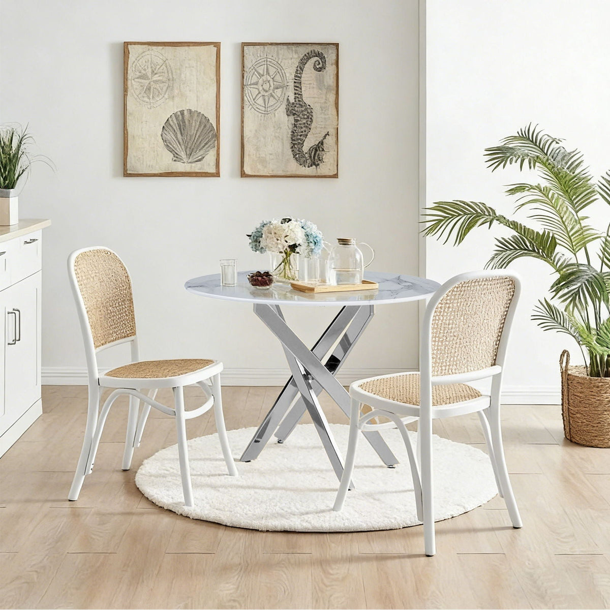 Modern Round Table For Dining Room - view 6