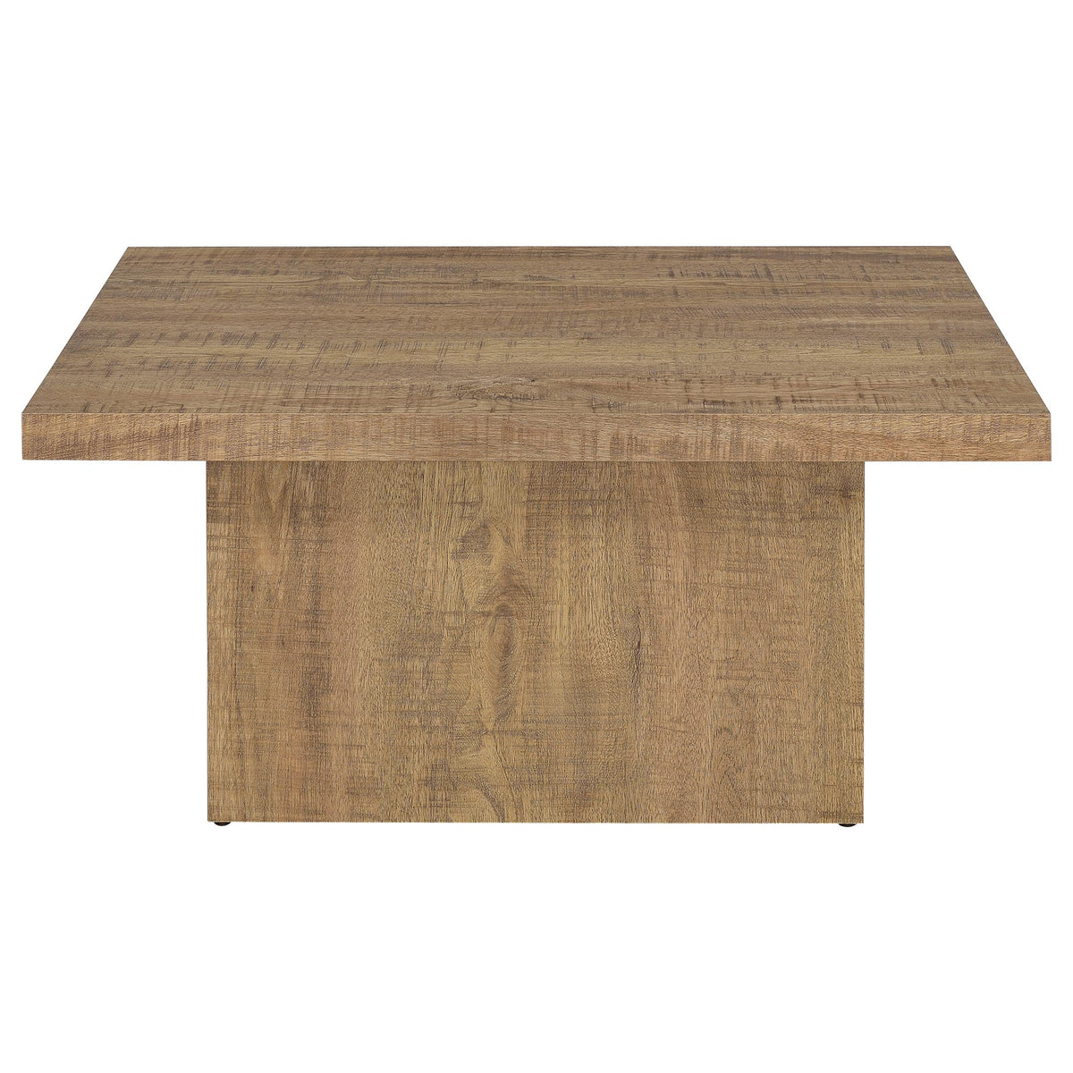 Exeter Mango Square 2-Piece Coffee Table Set