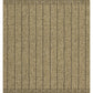 Earth GC_NTL1008 Jute/Black Area Rug