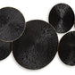 Rhetlen - Wall Decor - Black / Gold Finish
