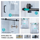 Frameless Single Sliding Shower Door