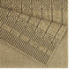 Earth GC_NTL1008 Jute/Black Area Rug