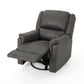 Contemporary Glider Recliner With Swivel Function - view 4