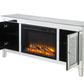 Noralie TV Stand with Electric Fireplace