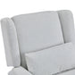 Upholstered 360° Swivel Power Recliner Chair