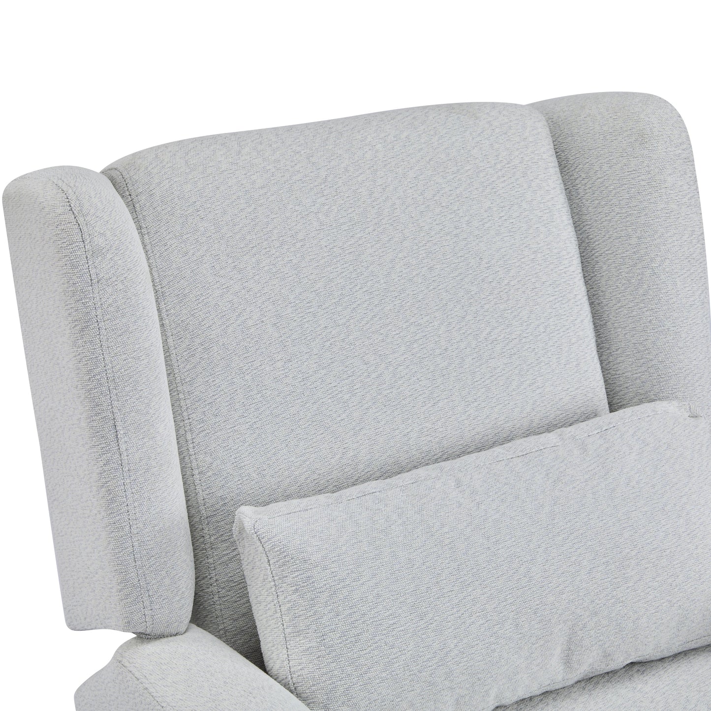 Upholstered 360° Swivel Power Recliner Chair