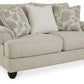 Asanti - Loveseat - Fog