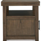 Boardernest - Rectangular End Table - Brown