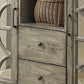 Velika Weathered Console Table