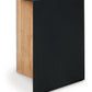 Ladgate - Accent Table - Black / Natural
