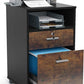 Mobile File Cabinet with Lock