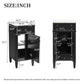16-Inch Bathroom Vanity with Ceramic Sink