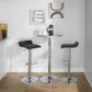 Contemporary Adjustable Round Bar Table