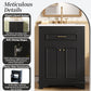 24" Bathroom Vanity with Integrated Ceramic Sink