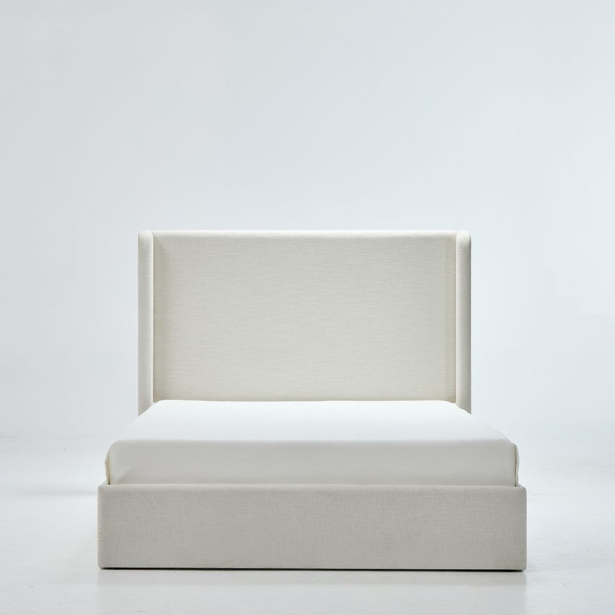 Carmen Upholstered Wingback Bed - California King
