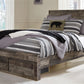 Derekson - Panel Bed