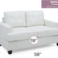 Charming Transitional Loveseat