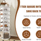 7-Tier Rotating Shoe Rack Tower