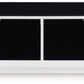 Gardoni - Rectangular Cocktail Table - White / Black